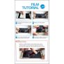 Full Curved 3D Tempered Glass Screen Protector For Samsung Galaxy S7 Edge- White Image 2