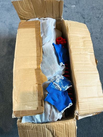 30kg Adjustable Dumbbell & Barbell Set