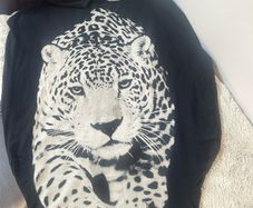 Stella McCartney Leopard Tshirt EU 40