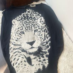 Stella McCartney Leopard Tshirt EU 40