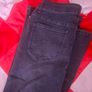 new black flared jeans Image 3