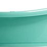 (EUR30) 100% MADE IN ITALY OKBaby Onda Baby Compact Shower Baby Bath, Turquoise Image 4
