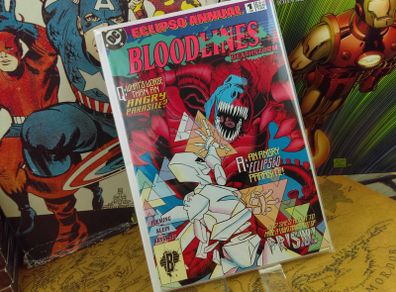 Eclipso Annual ! Bloodlines ! First Appearance of Prism ! Issue #1 ! 1992 ! by DC Comics !