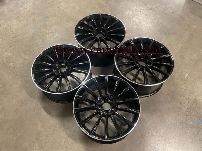 19 20 22" Inch Mercedes Twist Alloy style wheels C E S CLASS W204 W205 W212 W213 5X112 GLE GLC