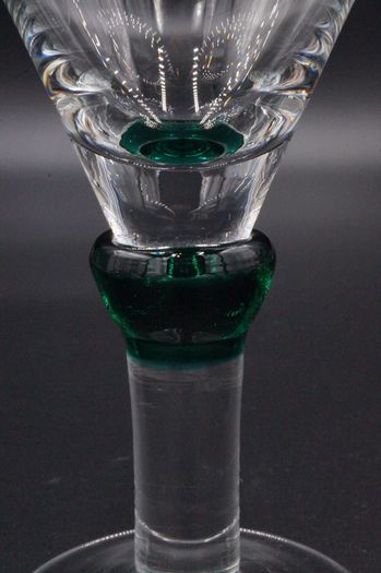 Martini Glasses Set of 6  Atelier Morava Czech