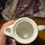 Vintage 1960s Dunn, Bennett and Co of Burslem small tea pot, England. Image 5