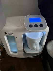 tommee tippee bottle maker prep machine + new filter