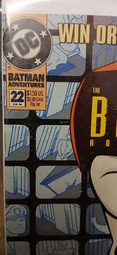 Batman Adventures #22 1992 Newsstand