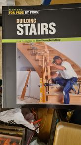 Building Stairs. For Proes By Proes. Large Volume First Edition Paperback In Good Condition.