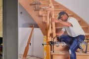 Building Stairs. For Proes By Proes. Large Volume First Edition Paperback In Good Condition.
