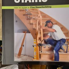 Building Stairs. For Proes By Proes. Large Volume First Edition Paperback In Good Condition.
