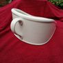 "The New Slipper Bed Pan" - Best English Vintage Ironstone. Use or Decor! Image 4