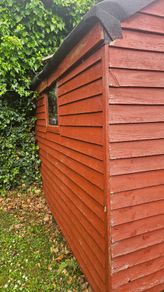 Free shed Damaged