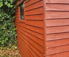 Free shed Damaged