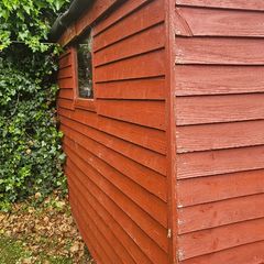 Free shed Damaged