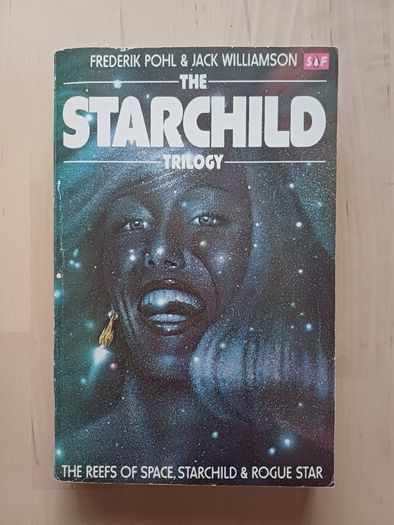 Starchild Trilogy by Jack Williamson & Frederik Pohl (Science Fiction Paperback 1980)