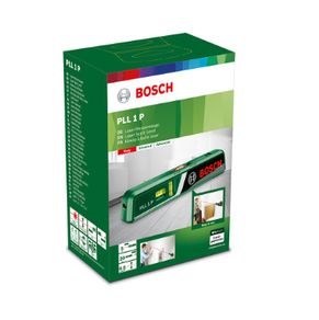 Bosch laser spirit level EasyLevel with wall mount (laser line for flexible alignment on walls
