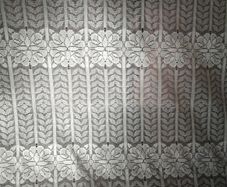 Vintage 60's/70's Net Curtain