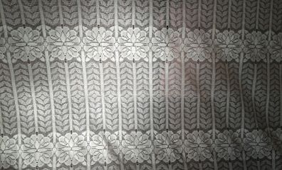 Vintage 60's/70's Net Curtain