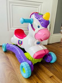 Vtech rock & ride unicorn