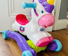 Vtech rock & ride unicorn