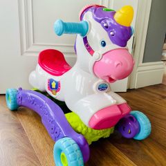 Vtech rock & ride unicorn