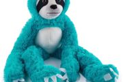 Blue Sloth Teddy