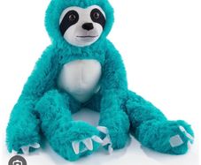 Blue Sloth Teddy