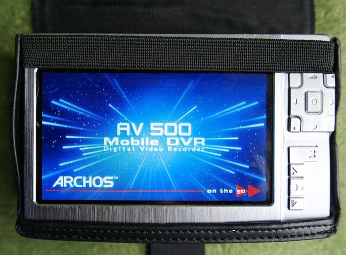 Archos AV500 AV 500 30 GB Multimedia Player and DVR , works well