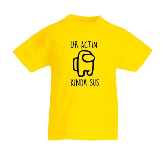 Youth Kinda Sus T Shirt Among Us Unisex