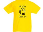 Youth Kinda Sus T Shirt Among Us Unisex