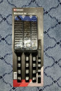 Brand New Wire Brush Set 4 Piece by Parkside
