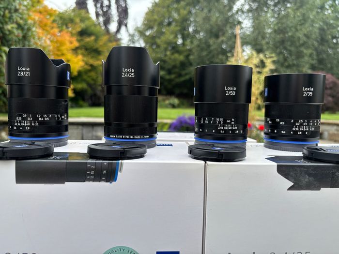 Zeiss Loxia Cinematic Filmmakers Lens Set