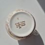 Vintage English Bone China Tea Set 22k Gold Chintz Pink Floral 6pc Image 8