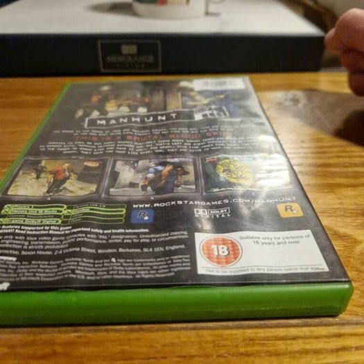 Manhunt Xbox
