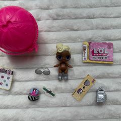 LOL L.O.L. MGA Surprise Series 3 Confetti Pop Funky QT new Opened Please look at the pictures