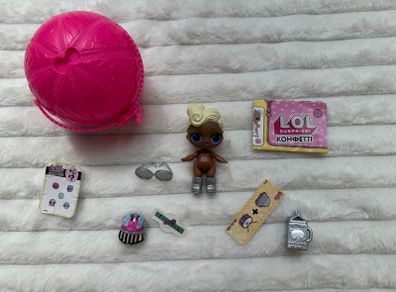 LOL L.O.L. MGA Surprise Series 3 Confetti Pop Funky QT new Opened Please look at the pictures