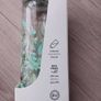 New Waterdrop Glass Bottle 600ml, Bamboo Lid, Brand New Image 3