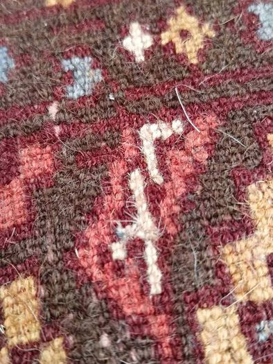 Stunning Hand Woven Pakistani Wool Rug(200 KPSI)