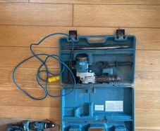 Makita HR3850K Rotary Demolition Hammer 940W Corded Heavy Duty With Case 2001