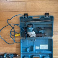 Makita HR3850K Rotary Demolition Hammer 940W Corded Heavy Duty With Case 2001