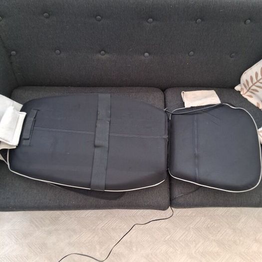 Shiatsu massage cushion