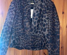 Beautiful lipsy leopard print jacket
