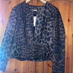 Beautiful lipsy leopard print jacket