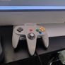 Nintendo 64 with hacked game Image 2