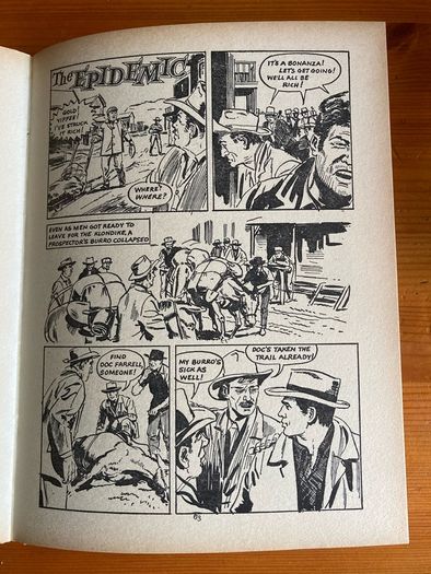 Western annual:'Klondike' 1961
