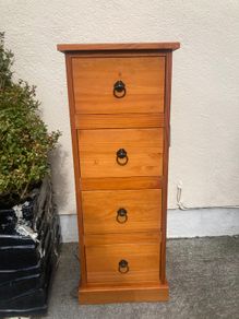 High bedside locker tallboy