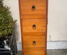 High bedside locker tallboy