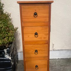 High bedside locker tallboy