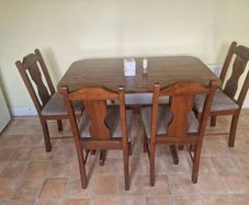 Dining Table with 4 Chairs